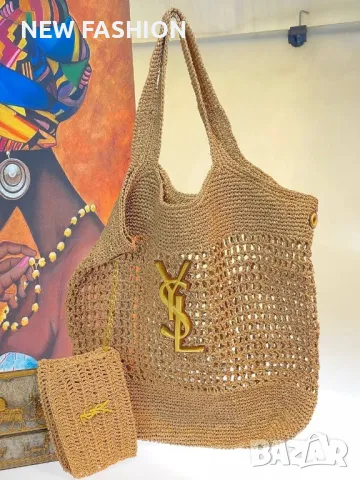 Дамски Чанти ✨ YVES SAINT LAURENT , снимка 6 - Чанти - 50222982