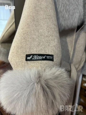 Елегантно зимно палто, снимка 5 - Палта, манта - 51419405