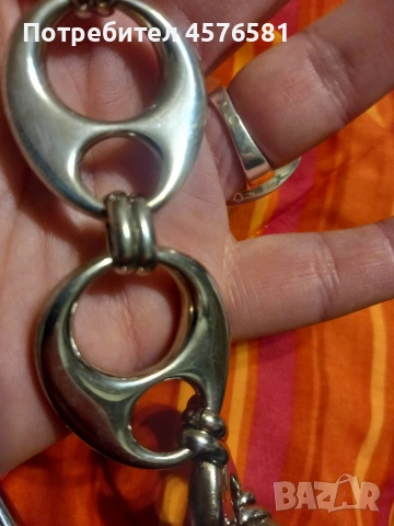 сребро 925 маркировки тествано и проверено, снимка 2 - Колиета, медальони, синджири - 53528144