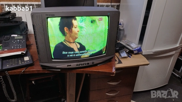 Телевизор Samsung CK - 20S1TB Цветен с кинескоп 20 инча., снимка 4 - Телевизори - 53358400