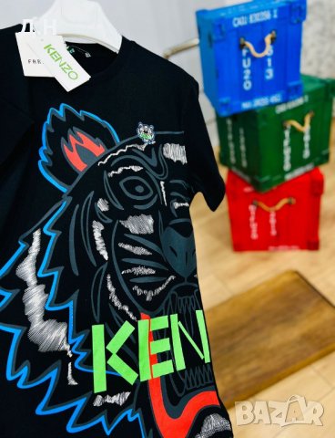 KENZO мъжка тениска, снимка 2 - Тениски - 39897872