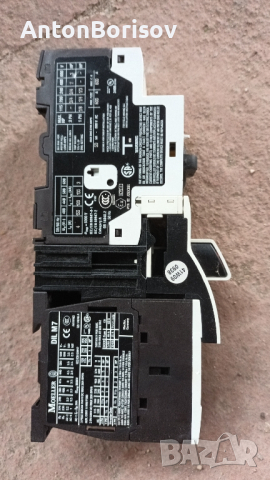 Моторна защита с контактор, снимка 5 - Резервни части за машини - 40324979