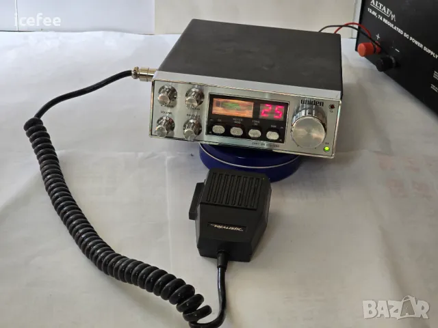 Uniden PC -404 CB радиостанция, снимка 4 - Друга електроника - 49225289
