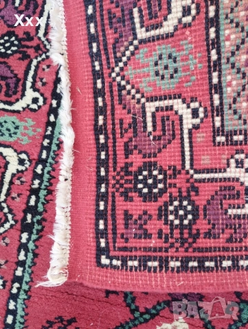 Ръчно тъкана вълнена пътека.За ценители., снимка 5 - Пътеки - 51769498