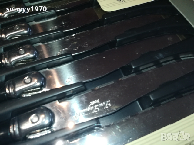 ФРЕНСКИ НОЖОВЕ-LAGUIOLE X6 2103241106, снимка 4 - Антикварни и старинни предмети - 44874693