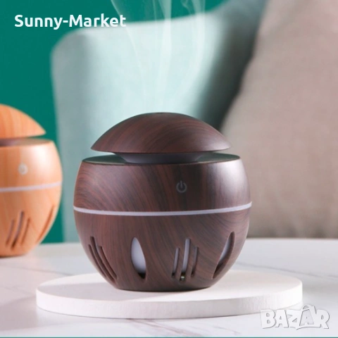 Дифузер за овлажняване, пречистване и ароматизиране на въздуха TV283, снимка 9 - Овлажнители и пречистватели за въздух - 53515674