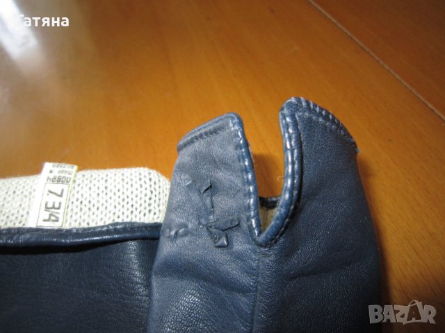 ръкавици   ест  кожа  дамски, снимка 7 - Ръкавици - 28677545