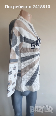 Bogner Ski Devision Wool / Cashmere Knit Womens Size S / M НОВО! ОРИГИНАЛ! Дамски Пуловер !, снимка 13 - Блузи с дълъг ръкав и пуловери - 52119818