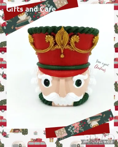 Голям съд Лешникотрошачка, снимка 2 - Декорация за дома - 47656839