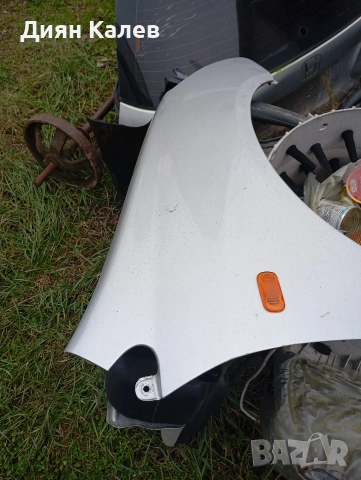 Калник и задно стъкло за Сивик 7 