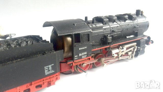 Парен локомотив TT BR 56 2719, използван, снимка 9 - Колекции - 43834272