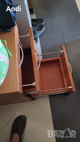 Офис шкаф с три чекмеджета  - контейнер за бюро 42,5/40.5/68,5см, снимка 10 - Шкафове - 52419130