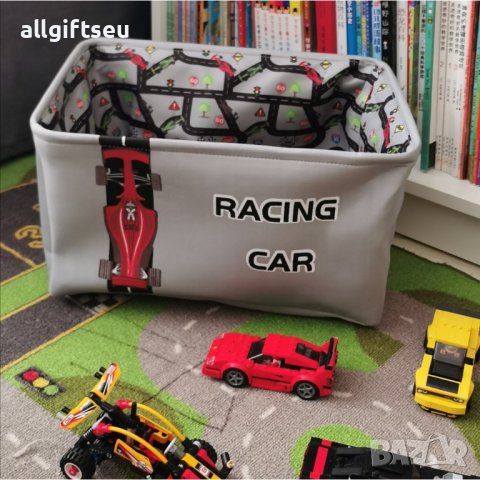 Кош за играчки Racing- текстилен, снимка 9 - Други - 44098840