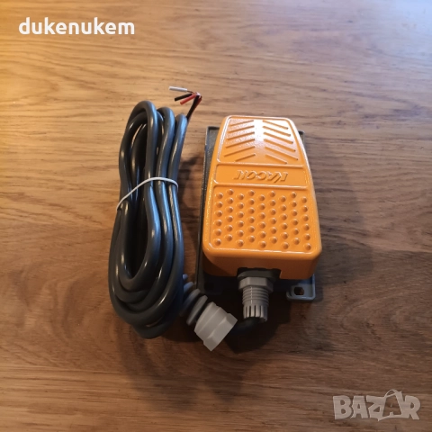 Метален педален превключвател – моментен, устойчив, IP54, снимка 7 - Други инструменти - 52694898