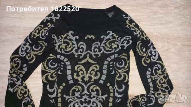 Рокля туника със сребърни и златни елементи , снимка 5 - Рокли - 43058937