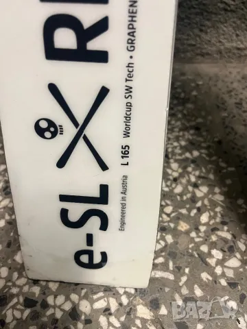 Състезателни ски модел 2024г. 165см сертифицирани по FIS HEAD e-SL REBEL GRAPHENE, снимка 5 - Зимни спортове - 48839754