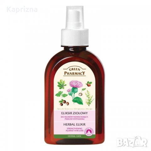 Билков еликсир за подсилване и против косопад, снимка 1