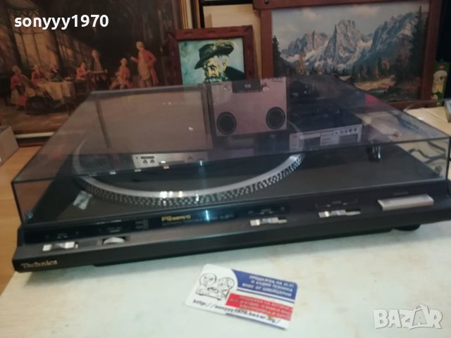 TECHNICS SL-BD3D MADE IN JAPAN-ВНОС SWISS 1901241037, снимка 5 - Грамофони - 43878274