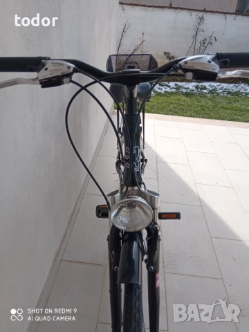 алуминиев велосипед 28, като нов., снимка 6 - Велосипеди - 53535985