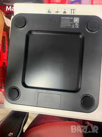 Smart Кантар за Телесно Тегло / Кантар с Bluetooth / Кантар с Телесен Индекс до 180кг., снимка 4 - Други - 47782861
