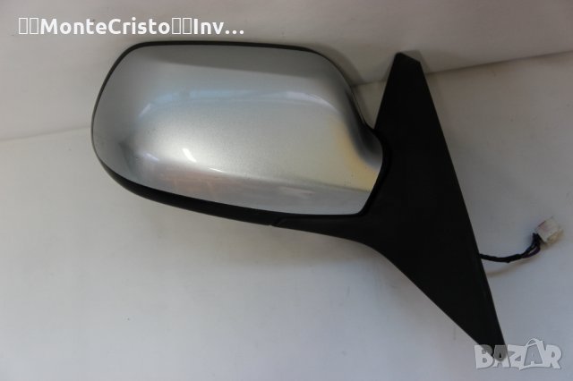 Дясно електрическо огледало Mazda 6 (2002-2008г.) 5 пина / Мазда 6 / ✔️Цвят: Светло сив, снимка 2 - Части - 34805020
