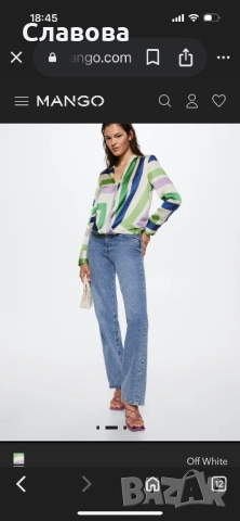 Риза Mango, снимка 2 - Ризи - 52293968