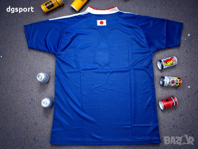 Футболна фланелка на Япония нов модел Мондиал 2026!!!, снимка 2 - Футбол - 53535725