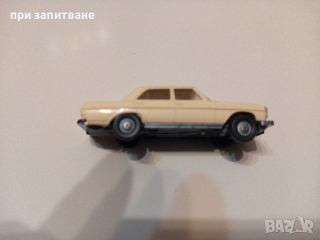 Количка Mercedes 200 taxi, Viking 1:87 за части, снимка 9 - Колекции - 40802614