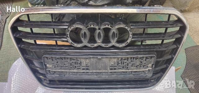 решетка за а6, 2010г.-2014г.предна оригинална, снимка 4 - Части - 51533021