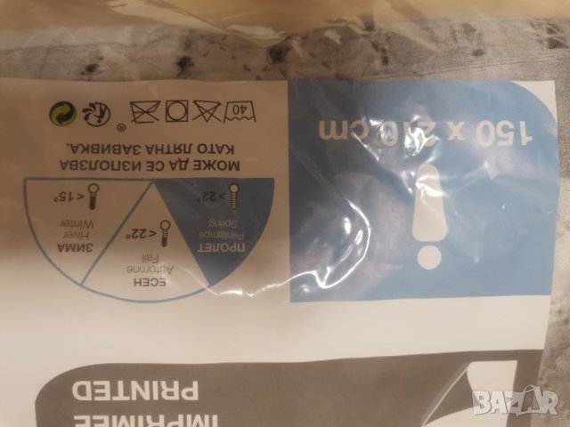 Ново шалте покривало кувертюра покривка  за легло на Дитекс  150/210 см, снимка 6 - Декорация за дома - 43083269