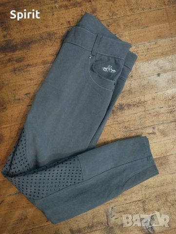 Брич за езда HV POLO със силикон Л, снимка 2 - Коне - 43407829