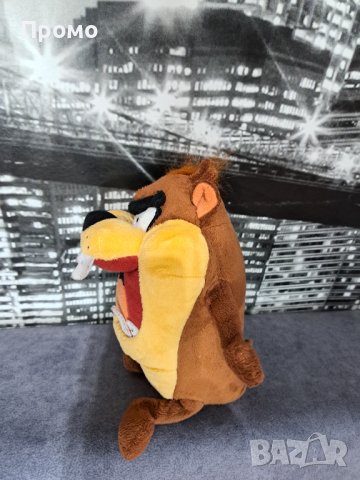 Плюшен тазманийски дявол, снимка 3 - Плюшени играчки - 43699741