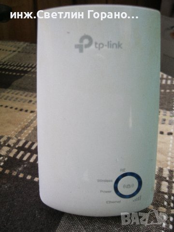 Удължител на WiFi обхват ( TP-Link Repeater), снимка 5 - Мрежови адаптери - 39592193