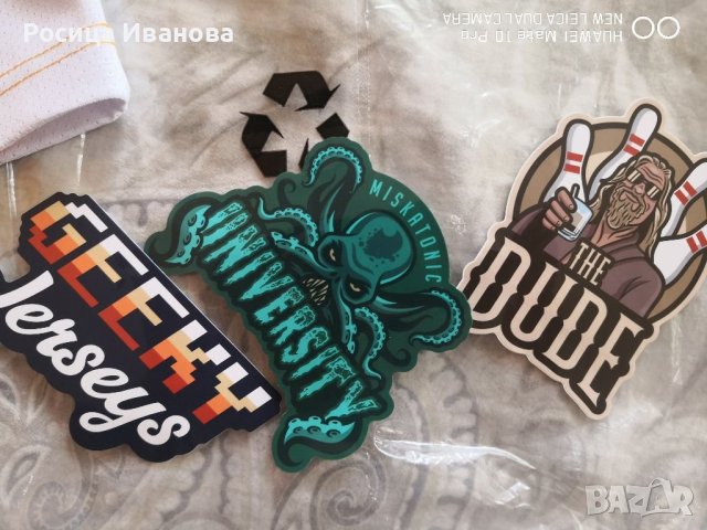 Нова блуза Geeky Jarseys , снимка 7 - Спортни дрехи, екипи - 37130278