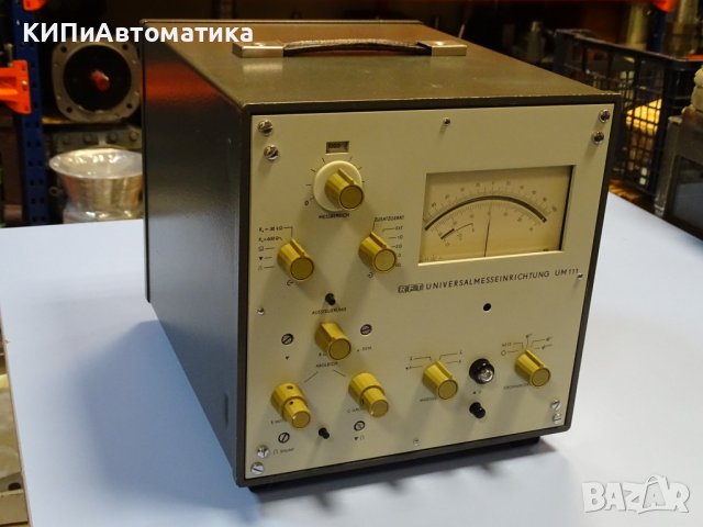 универсален измервателен уред RFT VEB universalmesseinrichtung UM111, снимка 14 - Други машини и части - 43864119