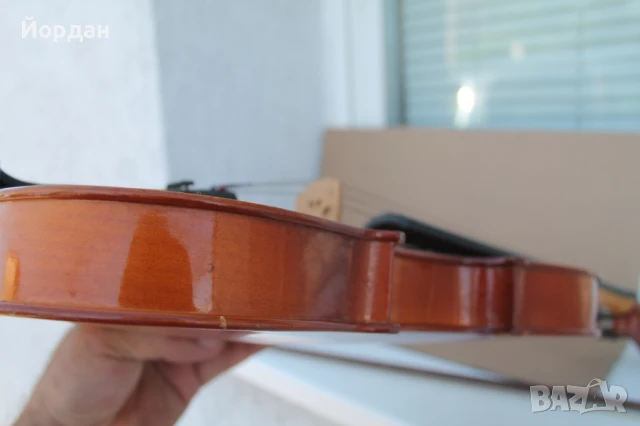 Стара цигулка , снимка 16 - Струнни инструменти - 50565671