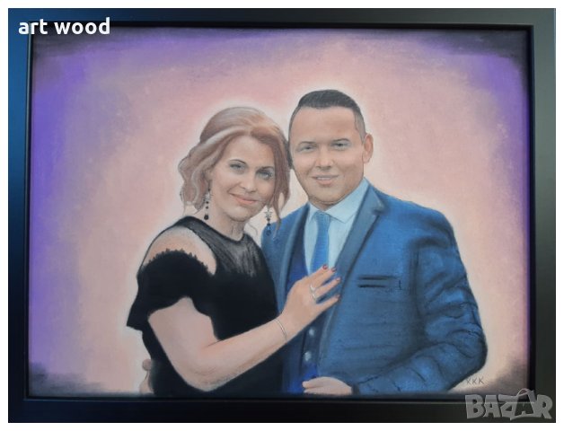 Детски и семейни портрети-ръчно рисувани, снимка 10 - Картини - 28968718