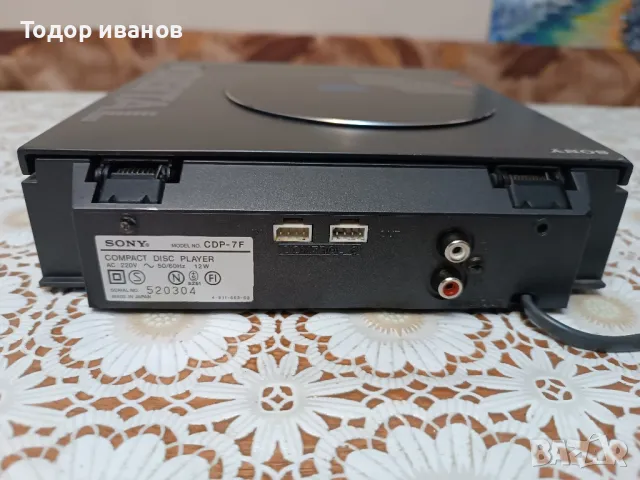  Sony-cdp 7f, снимка 8 - MP3 и MP4 плеъри - 47894512