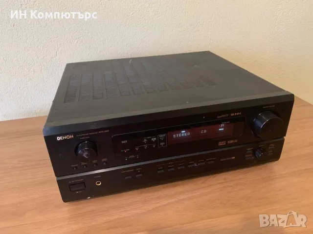 Продавам 7.1 ресийвър Denon AVR-2803, снимка 4 - Ресийвъри, усилватели, смесителни пултове - 49587148