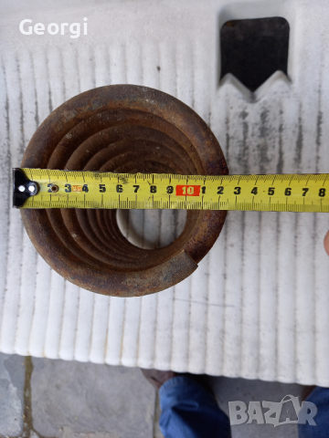 Пружина от автомобил, размерите се виждат на снимката, снимка 3 - Части - 36545616