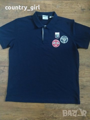 gant - страхотна мъжка тениска НОВА, снимка 6 - Тениски - 28801226