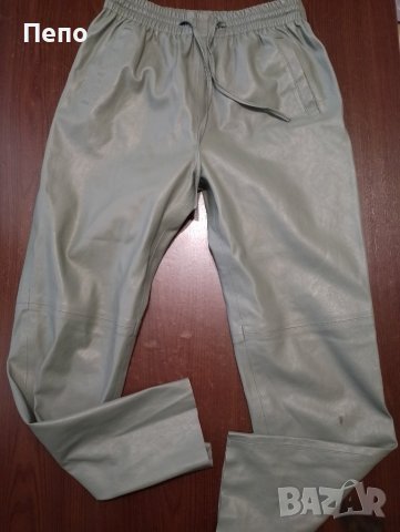 Кожен панталон