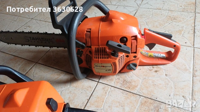 продавам резачка хускварна 435 щил 018с , снимка 7 - Градинска техника - 53494396