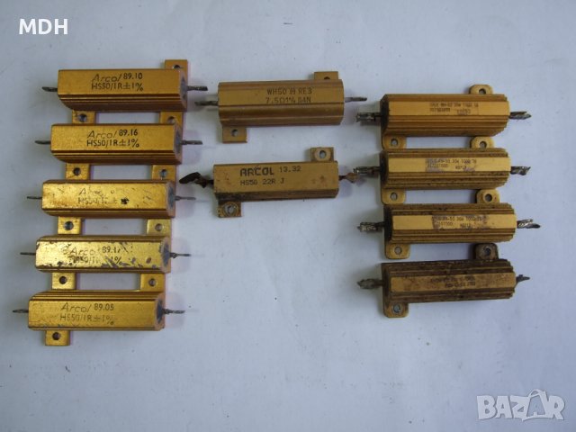 резистори - мощни