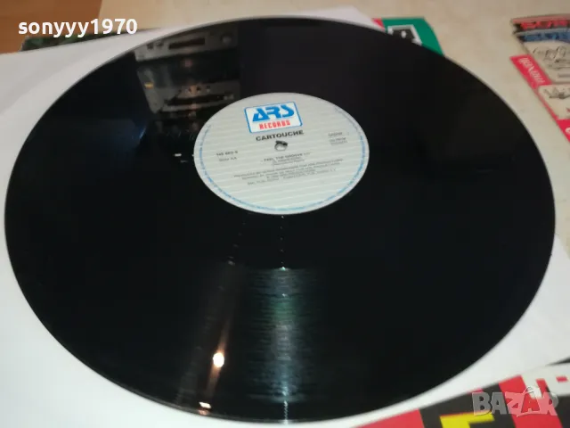 CARTOUCHE-ЗАПАЗЕНА ПЛОЧА 0503251603, снимка 11 - Грамофонни плочи - 49375335