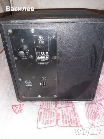 Logitech Z-340, снимка 2 - Аудиосистеми - 39422817