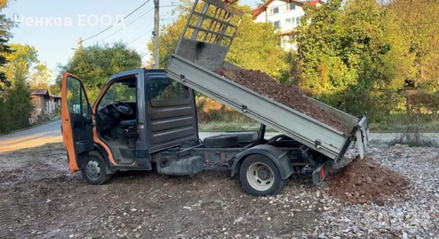Услуги с мини багер, бобкат, валяк транспортни услуги, снегопочистване, асфалтиране и др, снимка 15 - Други ремонти - 49561808