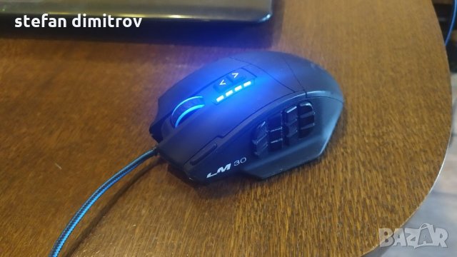 Lioncast LM30 Gaming Mouse, снимка 14 - Клавиатури и мишки - 32815971