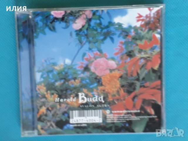 Harold Budd – 2004 - Avalon Sutra(Modern Classical,Ambient), снимка 1 - CD дискове - 43996871