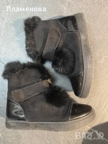 Дамски боти - 38 номер, 2 вида, снимка 5 - Дамски боти - 48240844